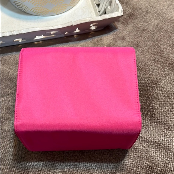 NWT Victoria's Secret Expandable Pink Bag Cosmetic Bag - Picture 10 of 11